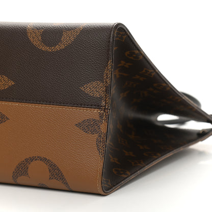 Louis Vuitton Reverse Monogram Giant Onthego GM 10 of 10