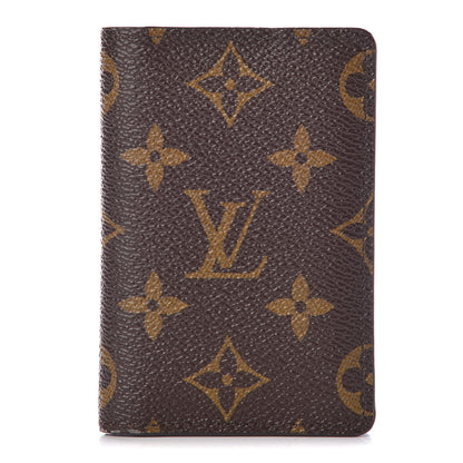 Louis Vuitton Monogram Pocket Organizer NM 1 of 11
