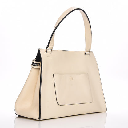 Celine Grained Calfskin Large Edge Shoulder Bag 3 of 12
