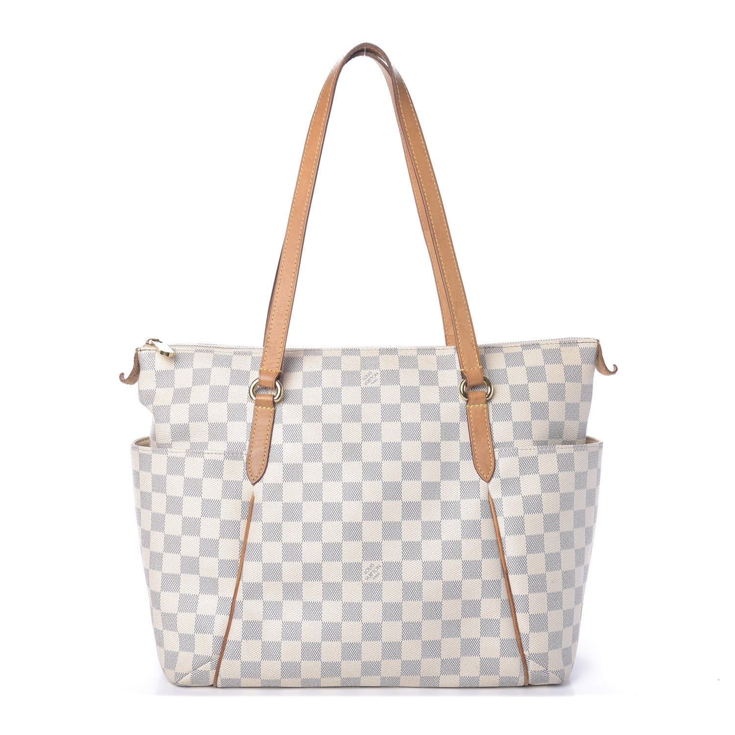 Louis Vuitton Damier Azur Totally MM 1 of 9