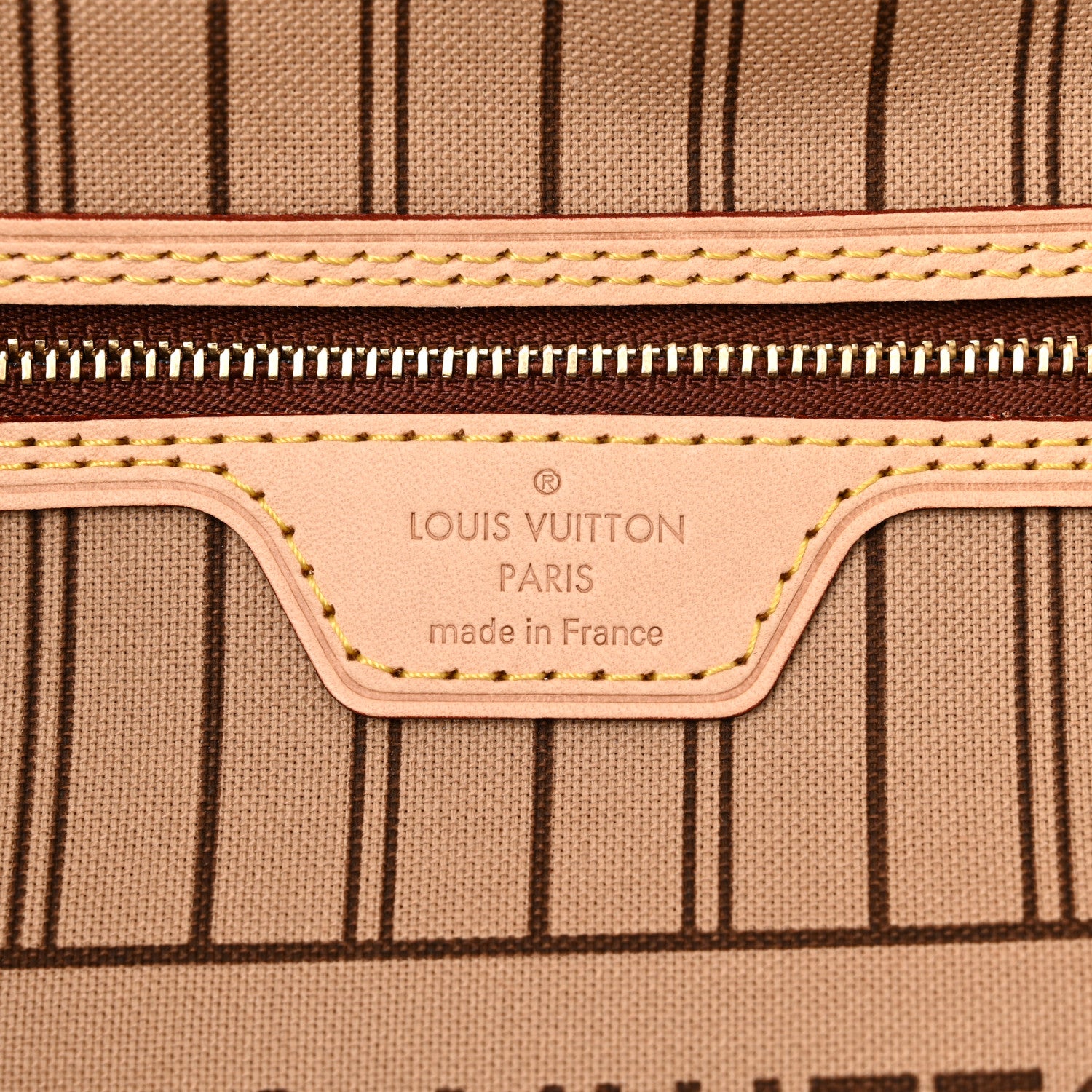 Louis Vuitton Monogram Neo Neverfull MM 7 of 11