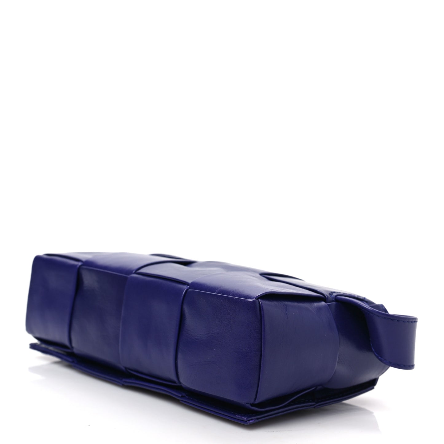 Nappa Maxi Intreccio The Belt Cassette Bag Unicorn Silver