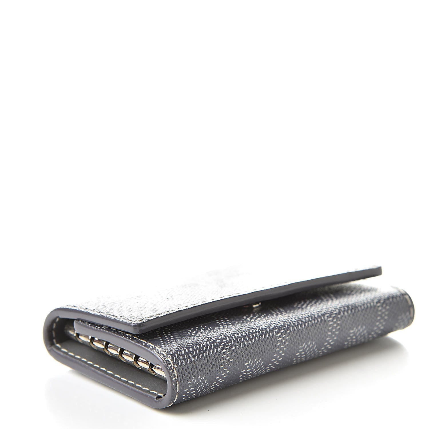 Goyard Goyardine Saint Michel 6 Key Holder Grey 4 of 10