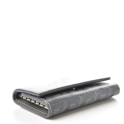 Goyard Goyardine Saint Michel 6 Key Holder Grey 4 of 10
