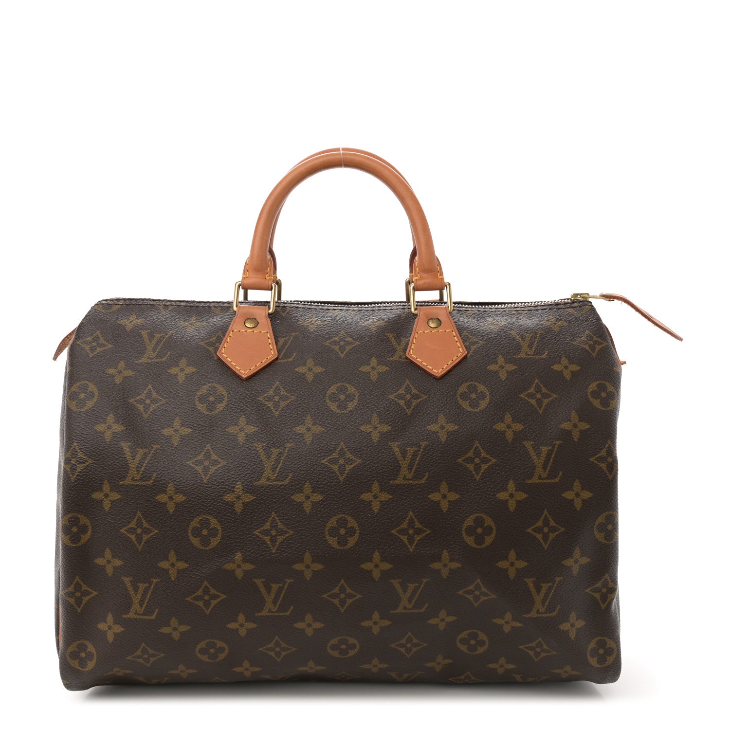 Louis Vuitton Monogram Speedy 35 1 of 13