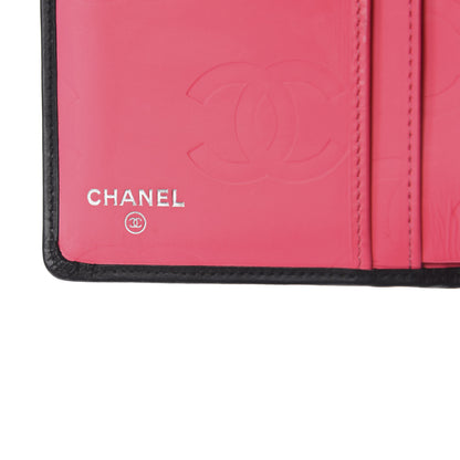 Chanel Calfskin Cambon Zipped Pocket Wallet Black 5 of 7