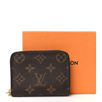 Louis Vuitton Monogram Zippy Coin Purse 9 of 9