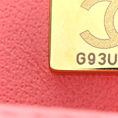 Chanel Lambskin Quilted Mini Rectangular Flap Pink 7 of 11