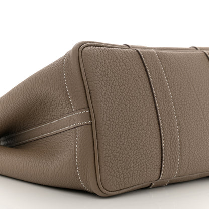 Hermes Negonda Garden Party 30 TPM Etoupe 9 of 11