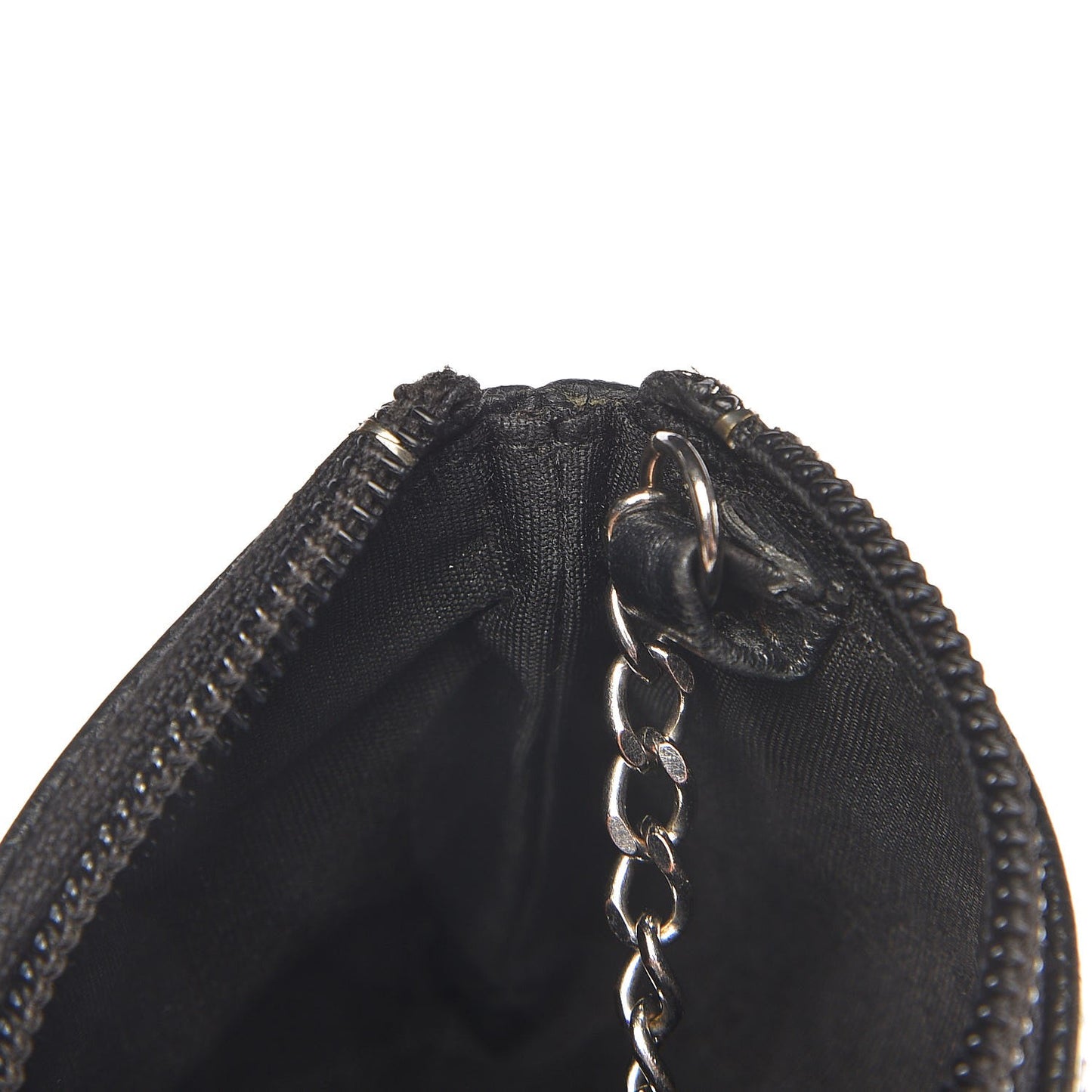 Caviar Timeless CC Key Holder Black