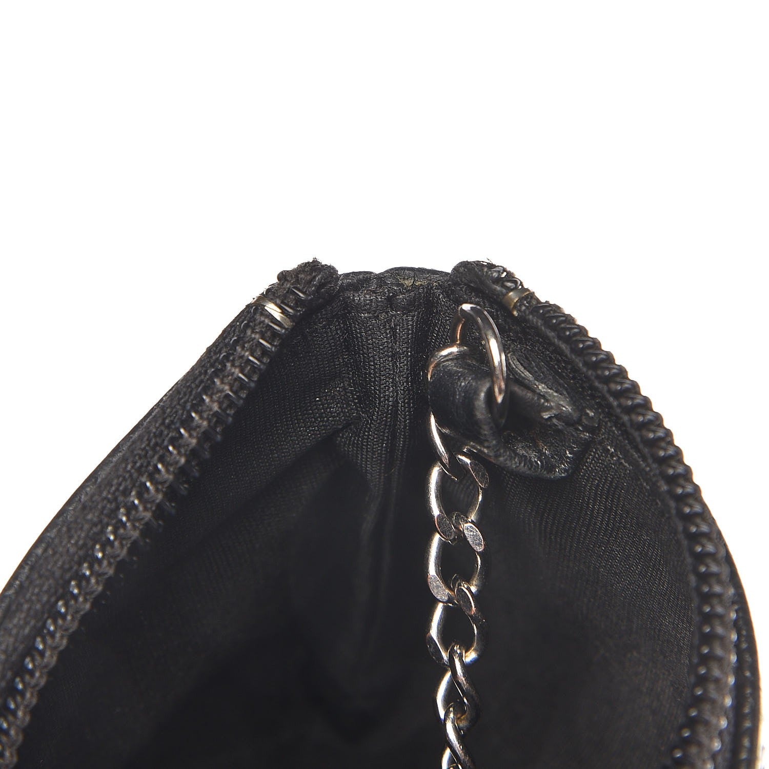 Chanel Caviar Timeless CC Key Holder Black 11 of 12