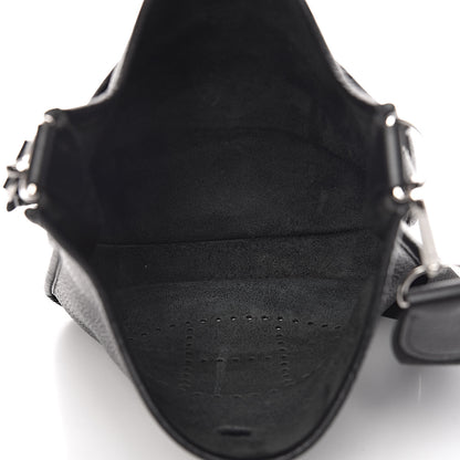 Hermes Taurillon Clemence Evelyne III PM Black 5 of 11