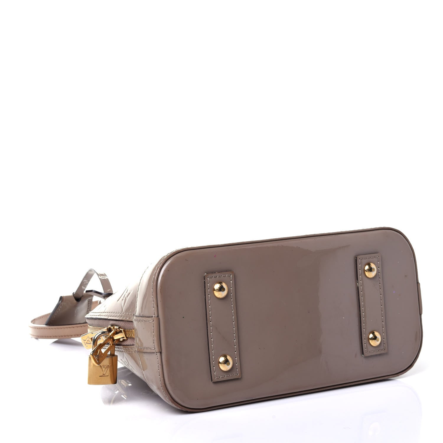 Louis Vuitton Vernis Alma BB Galet 3 of 5