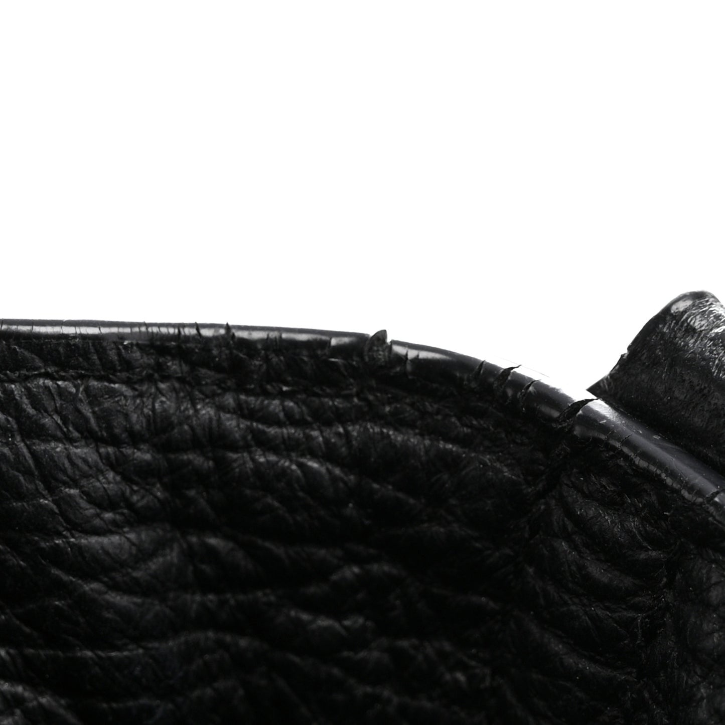 Textured Calfskin Mini Pashli Satchel Black