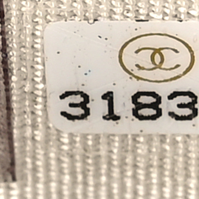 Chanel Caviar Quilted Card Holder White 8 of 11