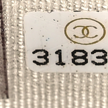 Chanel Caviar Quilted Card Holder White 8 of 11