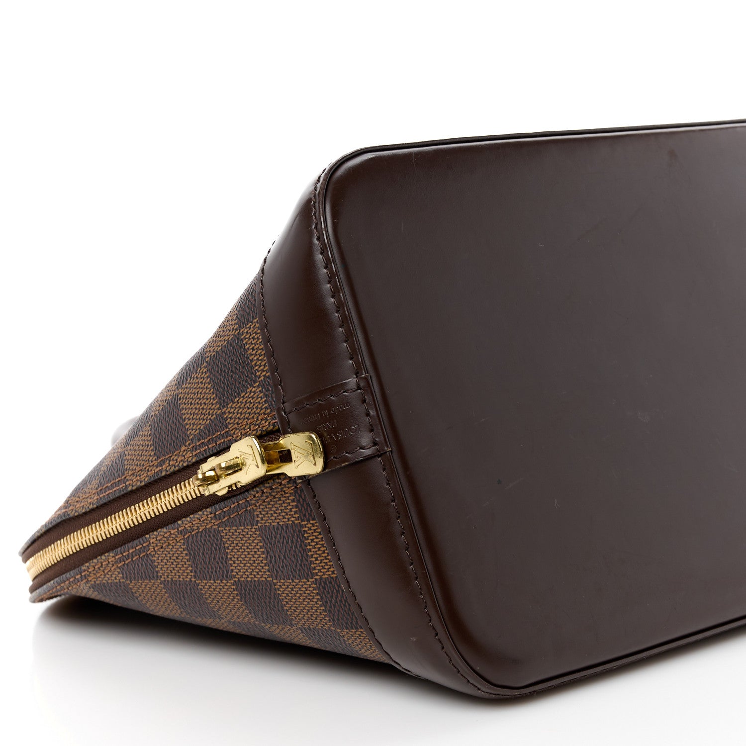 Louis Vuitton Damier Ebene Alma PM 9 of 10