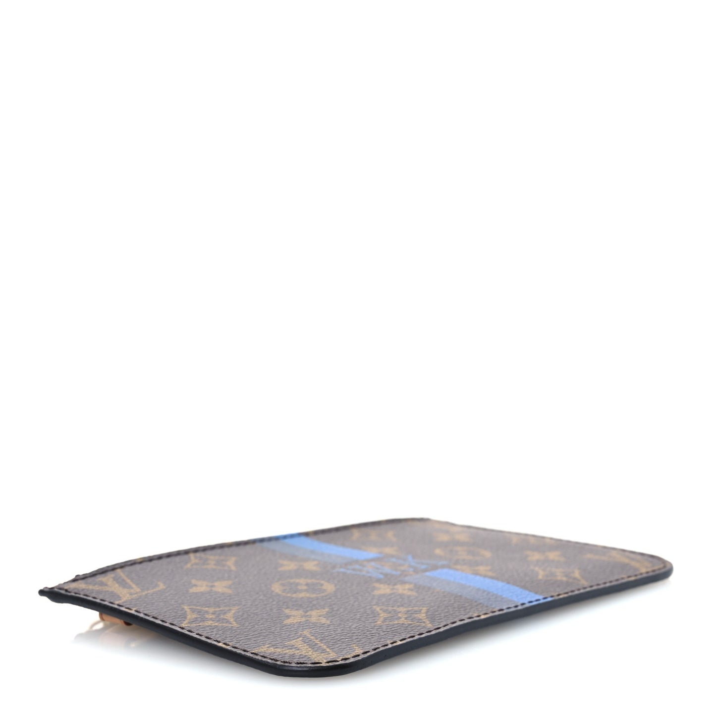Monogram My LV Heritage Neverfull PM Pochette Blue De France Bleu Marine