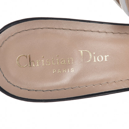 Christian Dior Technical Canvas Ribbon J Adior Slingback 65mm Pumps 42 Black 8 of 15