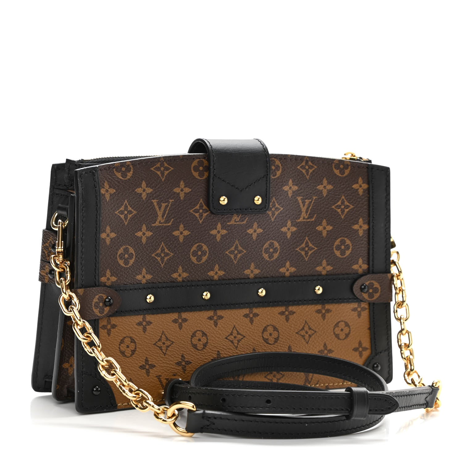 Louis Vuitton Reverse Monogram Trunk Clutch 3 of 8