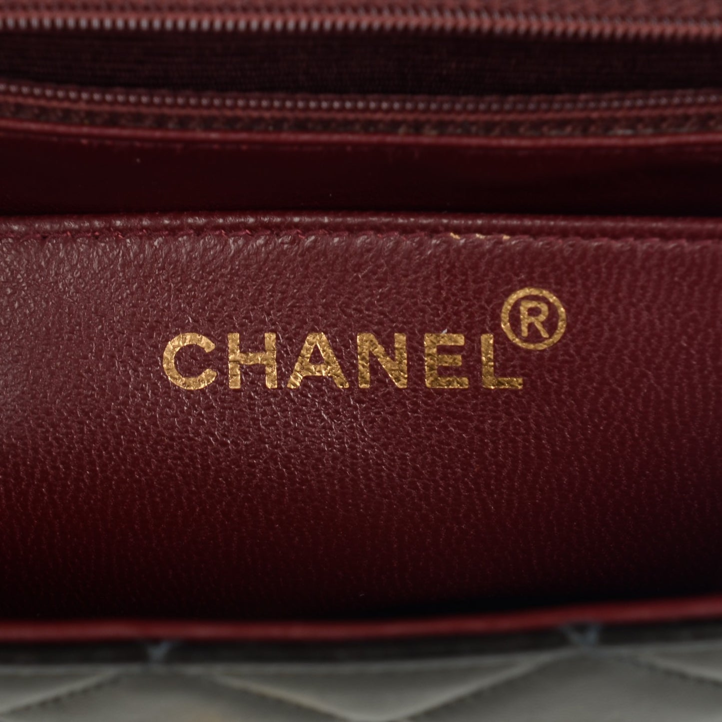 Lambskin Quilted Small Single Flap Black