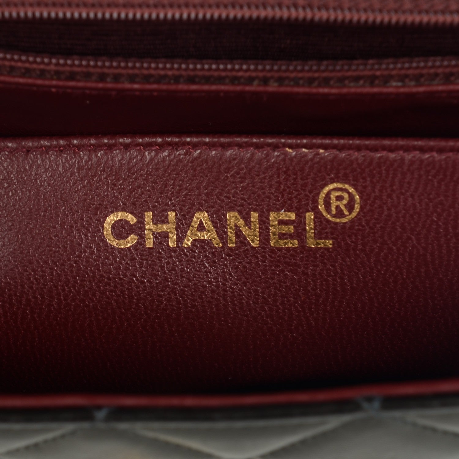 Chanel Lambskin Quilted Small Single Flap Black 9 of 10