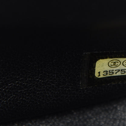 Chanel Caviar Quilted Jumbo Single Flap Black 9 of 11