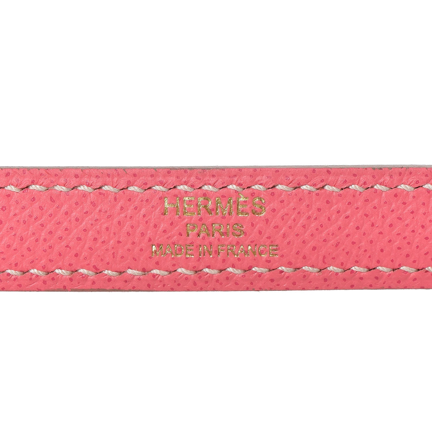 Hermes Epsom Bi-Color Horseshoe Kelly Sellier 25 Craie Rose Azalee 21 of 36