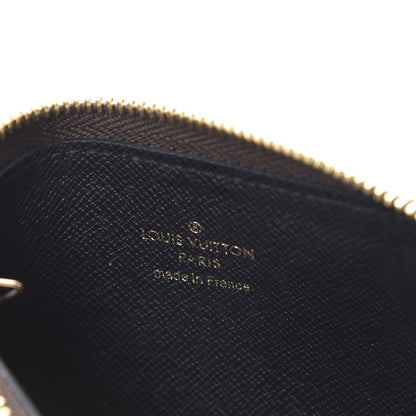 Louis Vuitton Monogram Recto Verso Card Holder Black 6 of 10