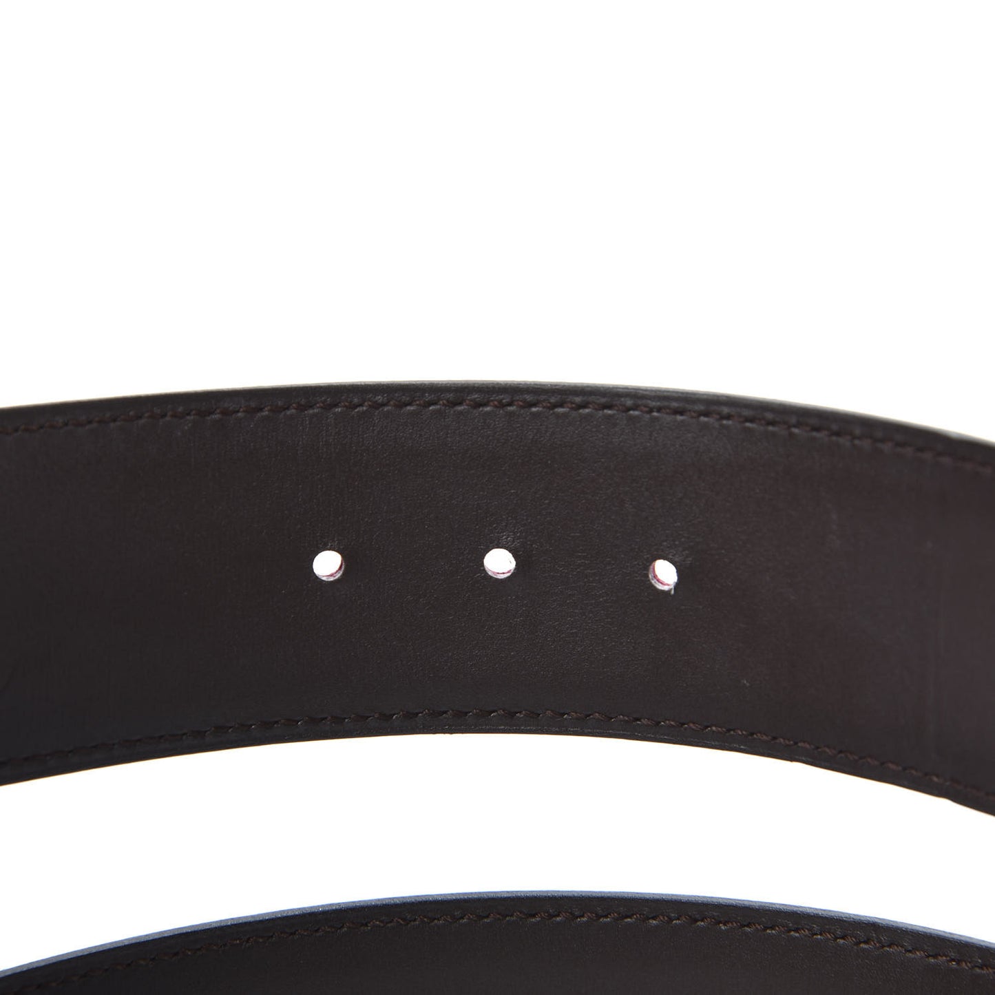 Chamonix Evercolor 42mm Constance 2 Belt 80 Rubis Chocolate