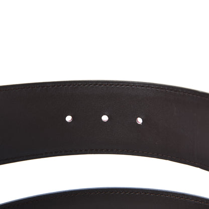 Hermes Chamonix Evercolor 42mm Constance 2 Belt 80 Rubis Chocolate 4 of 5