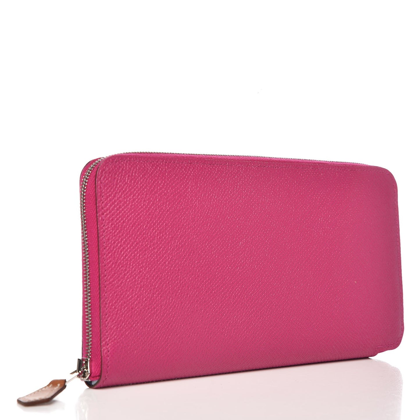 Epsom Silk'In Wallet Rose Pourpre Bleu Lin