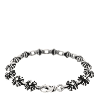 Chrome Hearts Sterling Silver Maltese Cross Bracelet 2 of 3