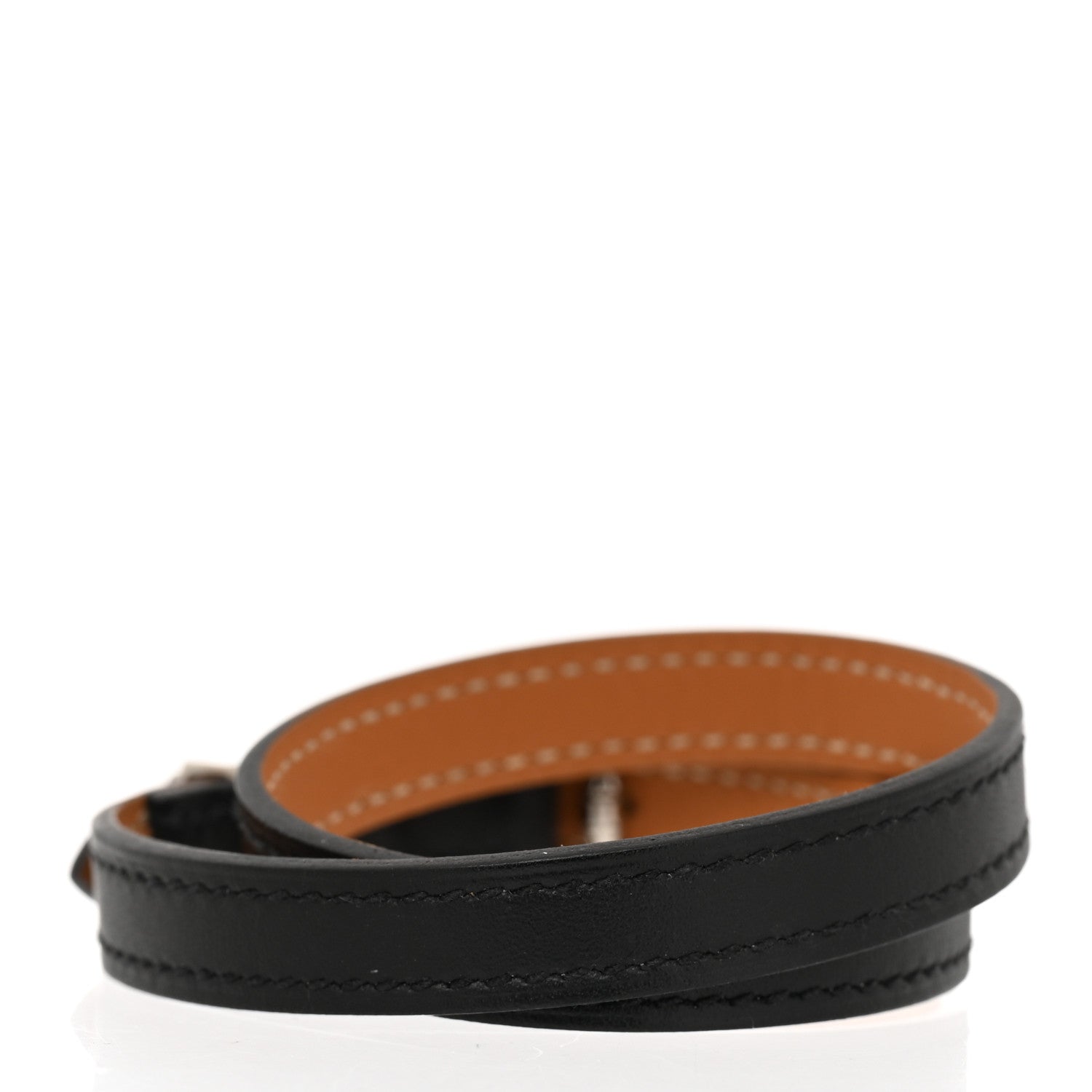 Hermes Swift Medor Infini Double Tour Bracelet S Black 3 of 9