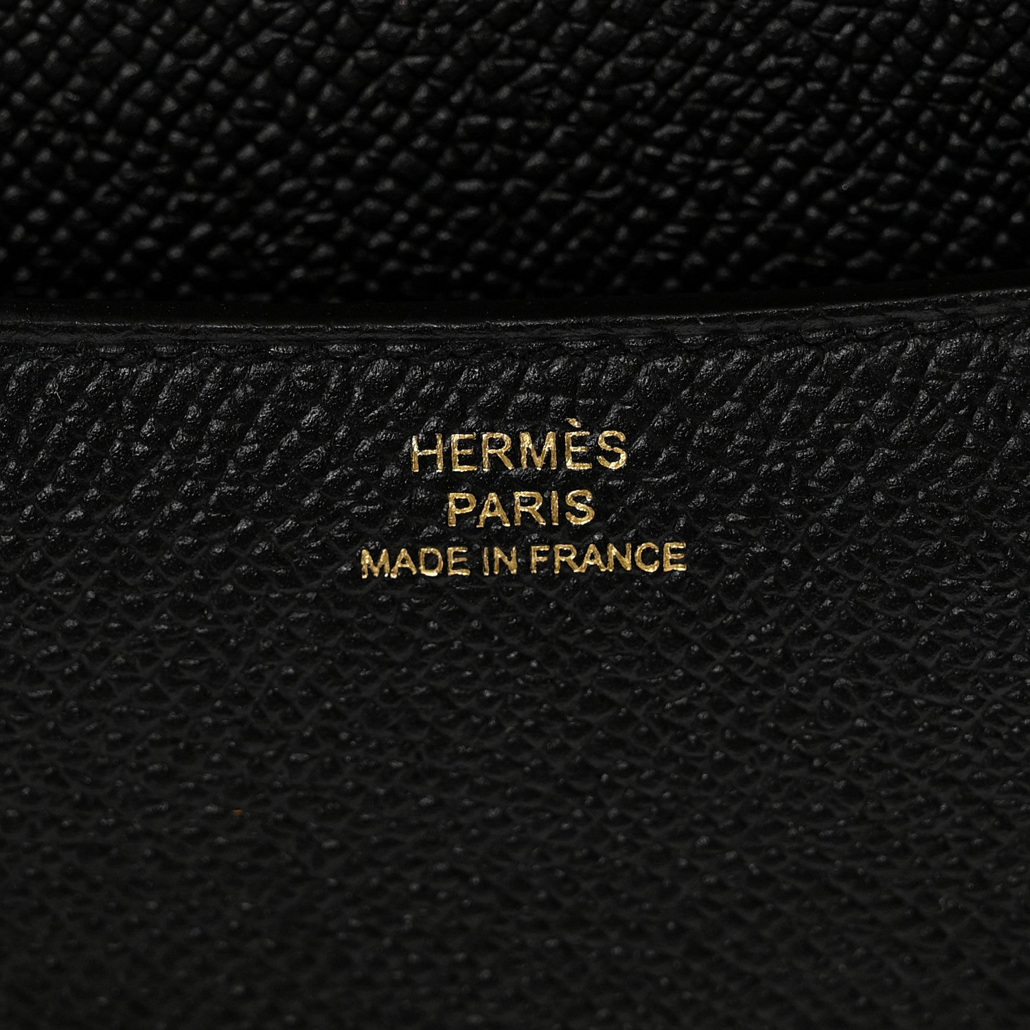 Hermes Epsom Constance 18 Black 6 of 11
