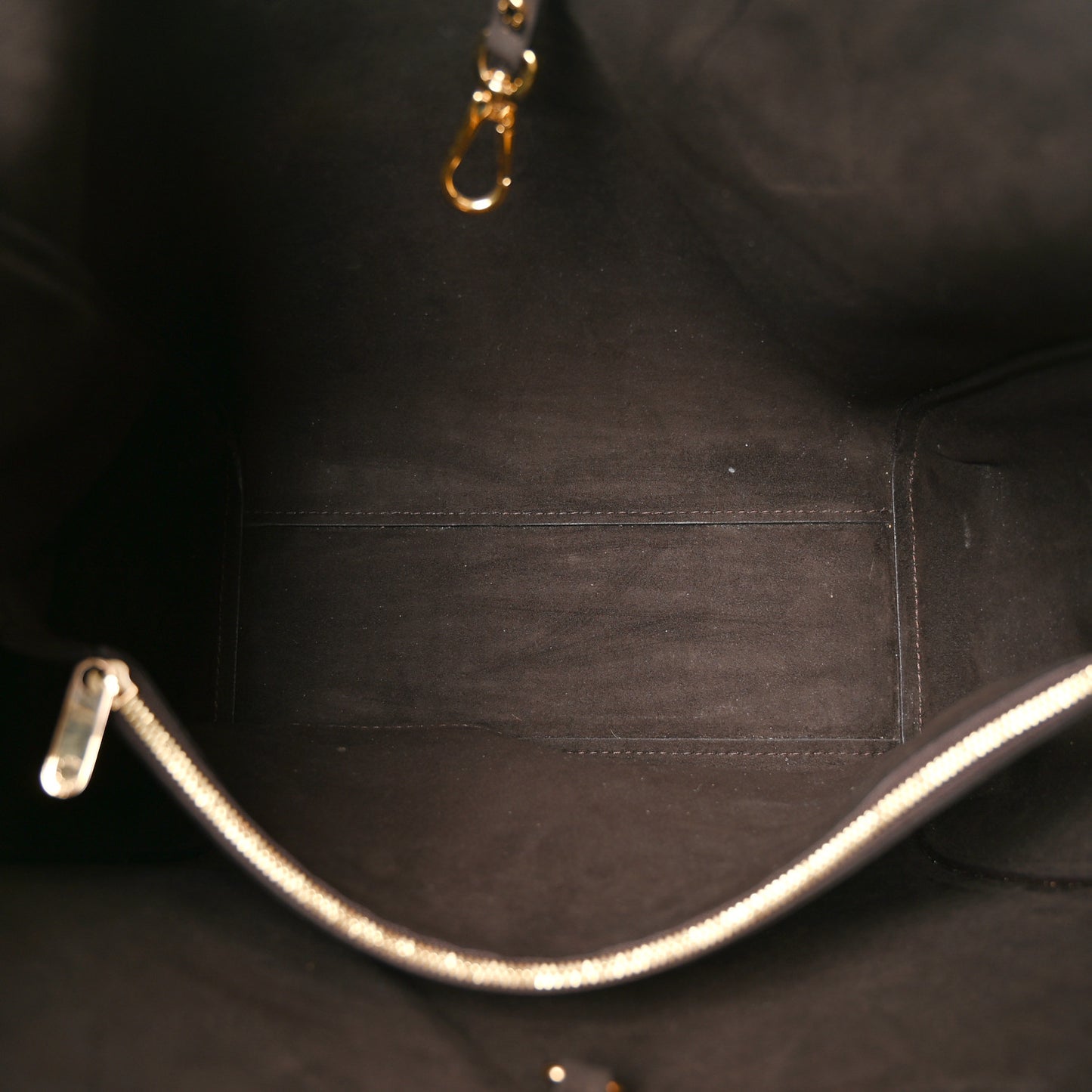 Calfskin Monogram Kimono Tote Black