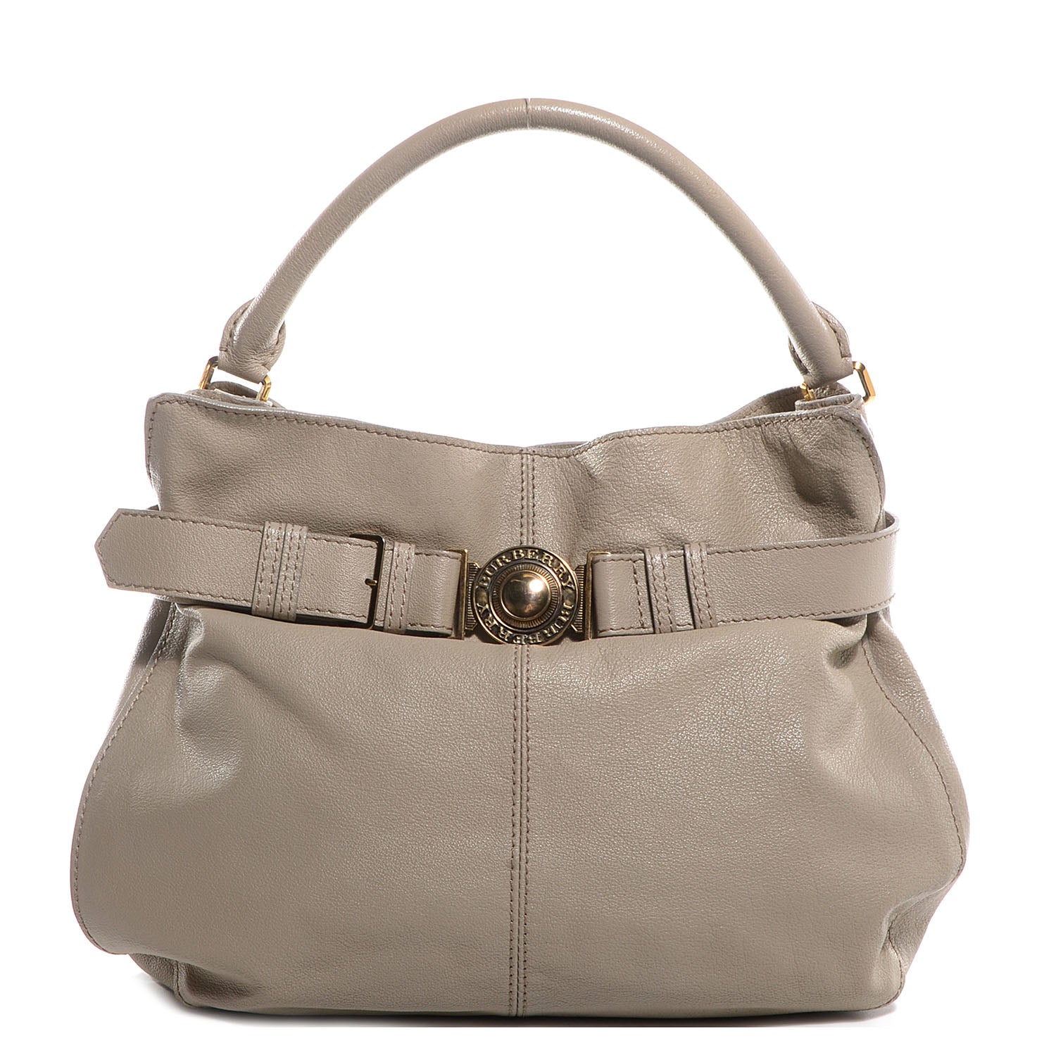 Burberry Buffalo Lambeth Hobo Grey 1 of 13
