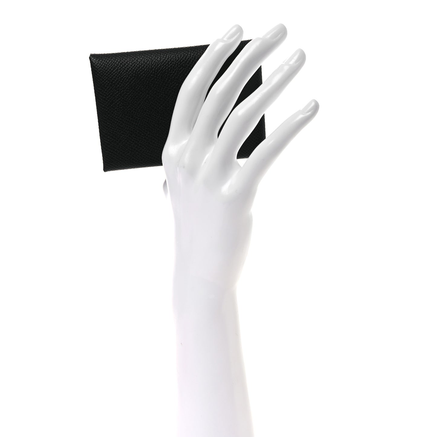 Epsom Calvi Duo Card Case Black