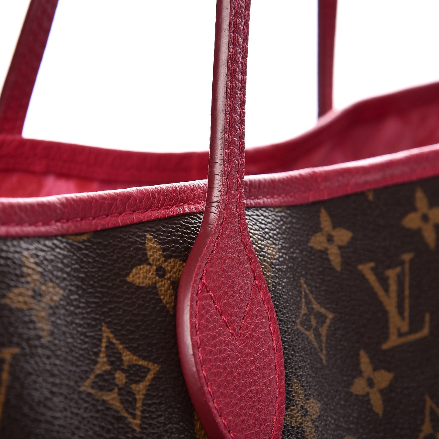 Monogram Articles de Voyage Ikat Neverfull GM Rose Indien