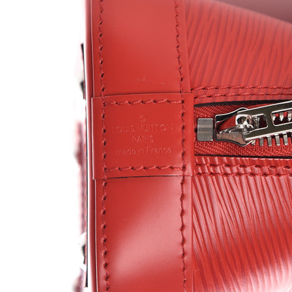 Louis Vuitton Epi Alma BB Coquelicot 6 of 9