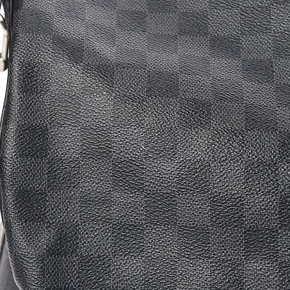 Louis Vuitton Damier Graphite Keepall Bandouliere 55 10 of 22