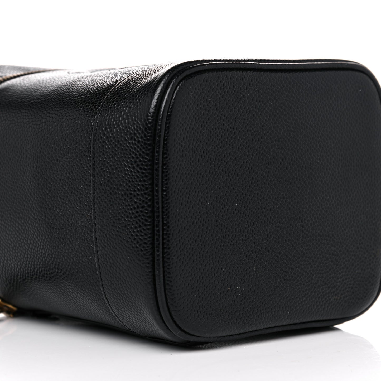 Caviar Vanity Cosmetic Case Black