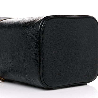 Chanel Caviar Vanity Cosmetic Case Black 9 of 12
