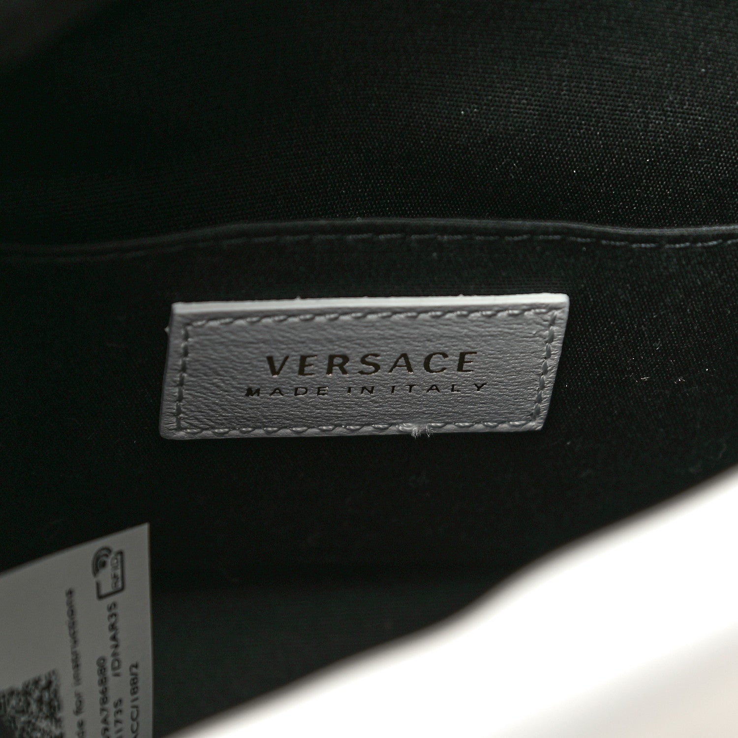 Versace Nappa Quilted Medusa Bucket Bag White 6 of 10