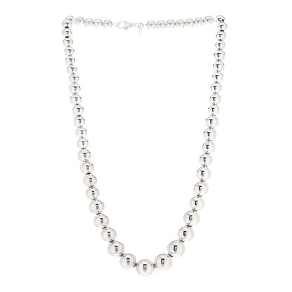 Tiffany Sterling Silver HardWear Graduated Ball Necklace 3 of 5