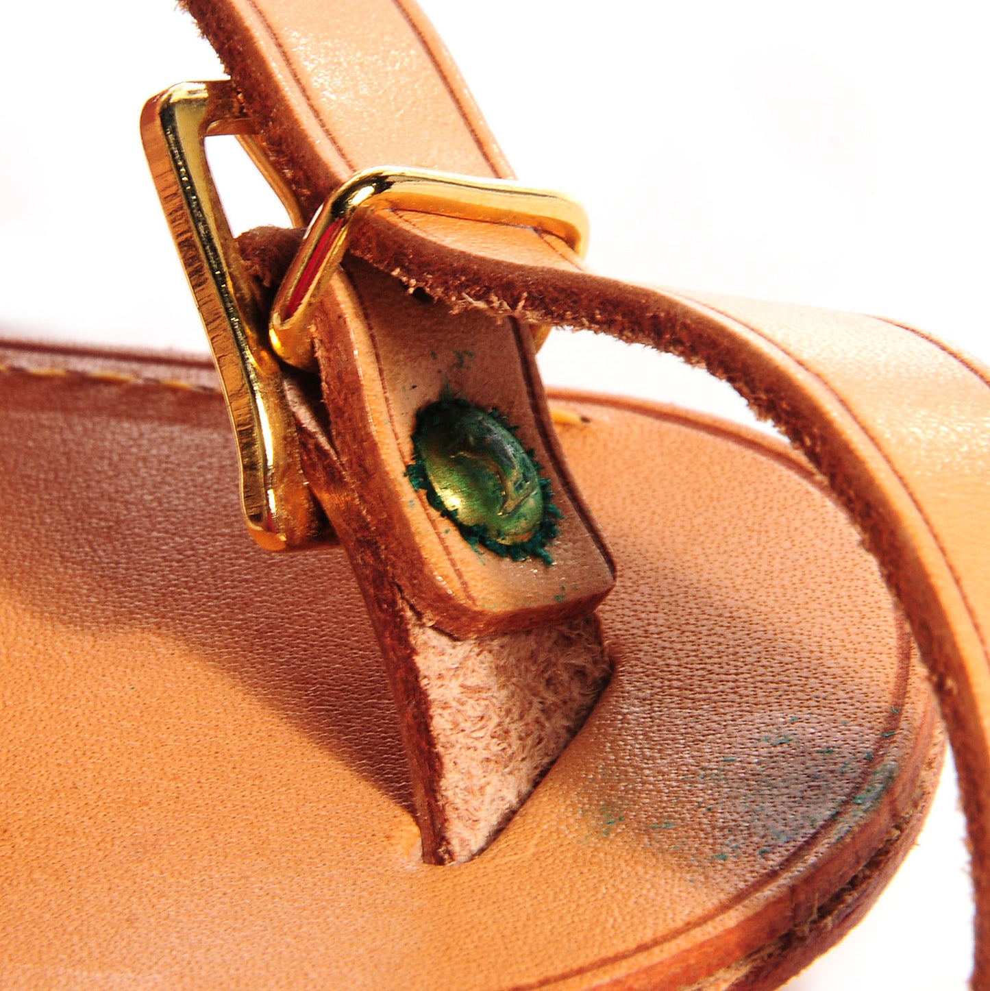 Vachetta Leather Luggage Tag