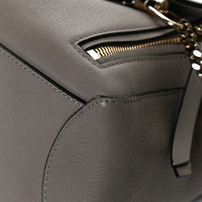 Chloe Calfskin Mini Faye Day Shoulder Bag Motty Grey 10 of 12