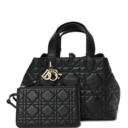Christian Dior Calfskin Macrocannage Large Toujours Black 1 of 11