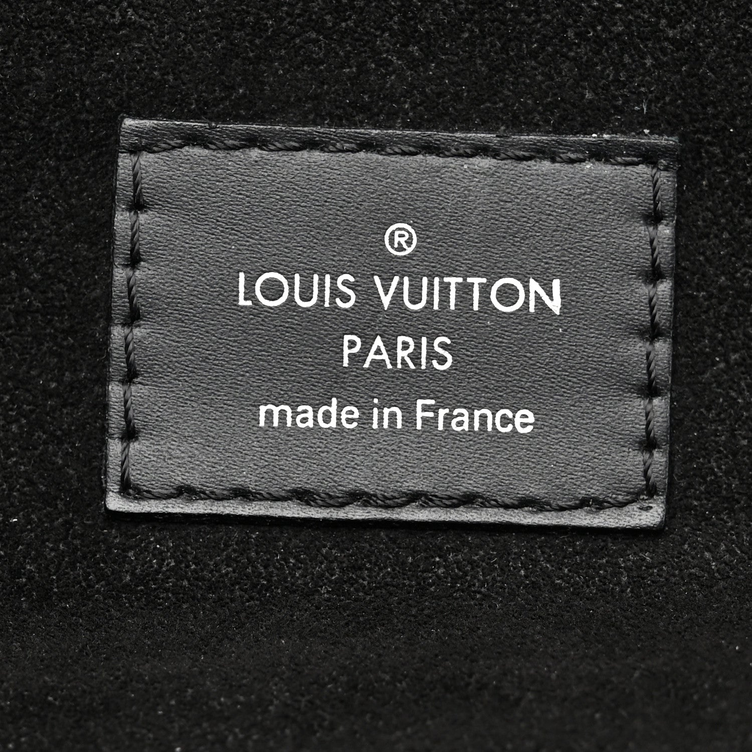 Louis Vuitton Epi Christopher Backpack PM Black 6 of 9