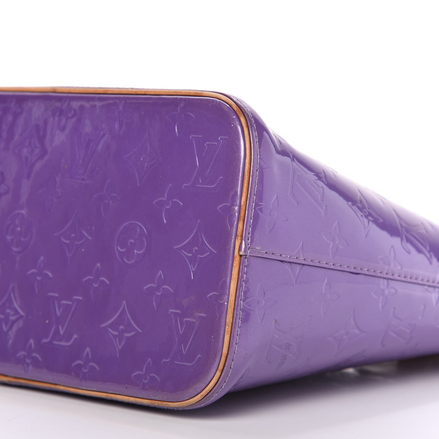Louis Vuitton Vernis Houston Purple 7 of 10